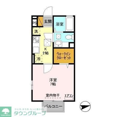 RYM壱番館の物件間取画像